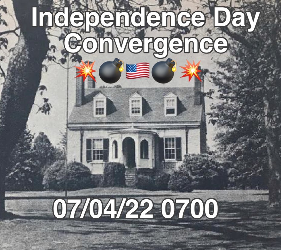 EF Hutton is Q’ing a blast from the past Independence Day Convergence. 6 years ago our old friend Hardywood dropped a bomb that nearly killed half the PAX in attendance. Let's do it again.  We're throwing it back to Batteau.  For those who don't know, that is a now retired AO at Forest Hill Park.  Meet up spot is the Stone House on 41st Street and Forest Hill Avenue.  We'll start at 0700 and go for an hour.  Hutton will have a cooler with water and some other things after the workout.  There's a Blanchard's nearby for coffeteria afterward.  https://f3rva.org/2016/07/04/batteau-beatdow-july-4th-spectacular/