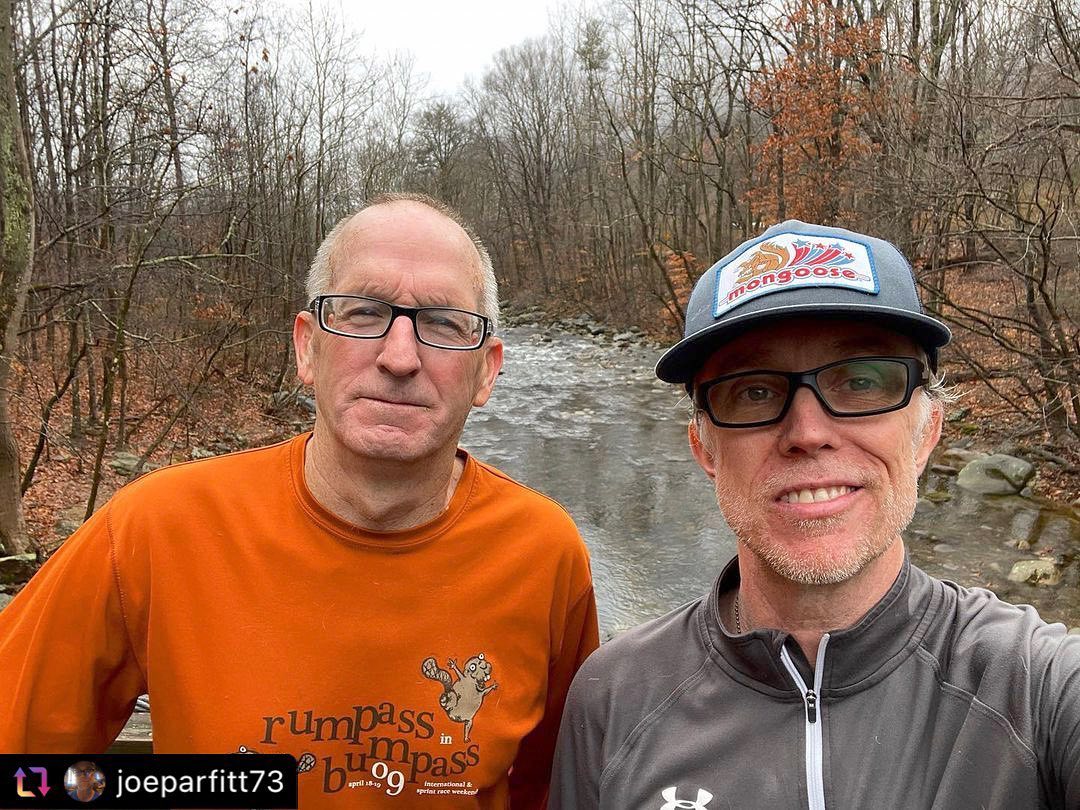 #Repost @joeparfitt73 with @reposter.app
.
@joeparfitt73 Hill training on The Priest today with @sirkingpaul - getting ready for our @f3richmond team R2R2R run in March. Todays weather is a bit wetter than we expect in AZ but the hill was steep 😜